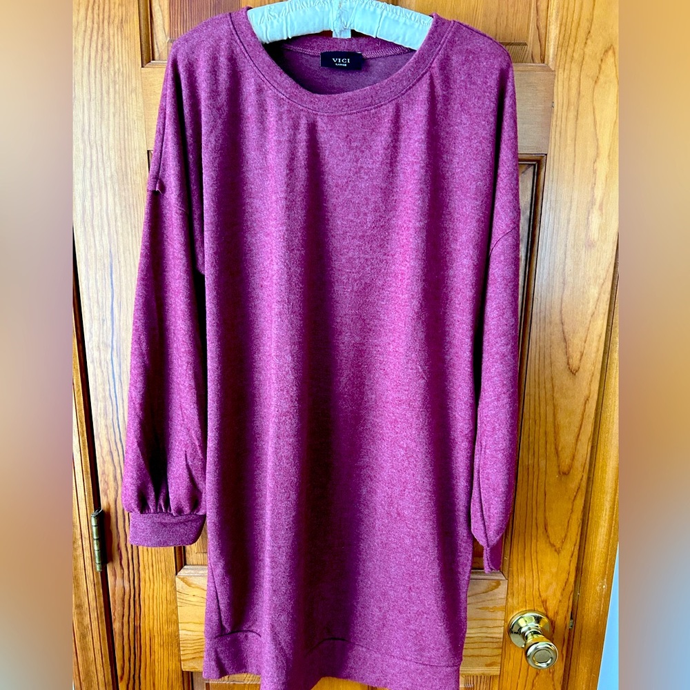Vici tunic sweater